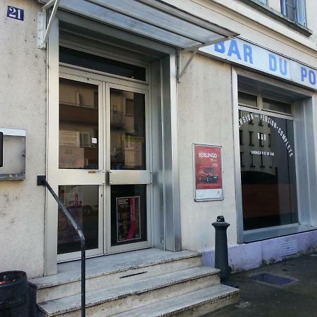 Hotel Du Pont Neuf Fontaine  Dış mekan fotoğraf